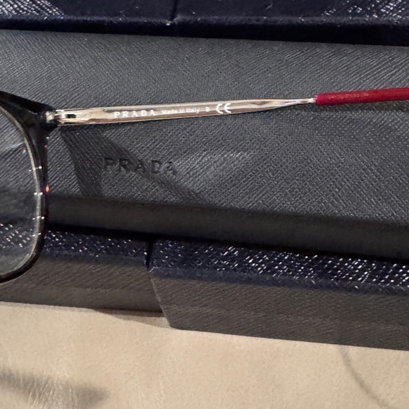 Prada eyeglasses - Picture 3 of 4